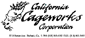 California Cageworks, Corp.